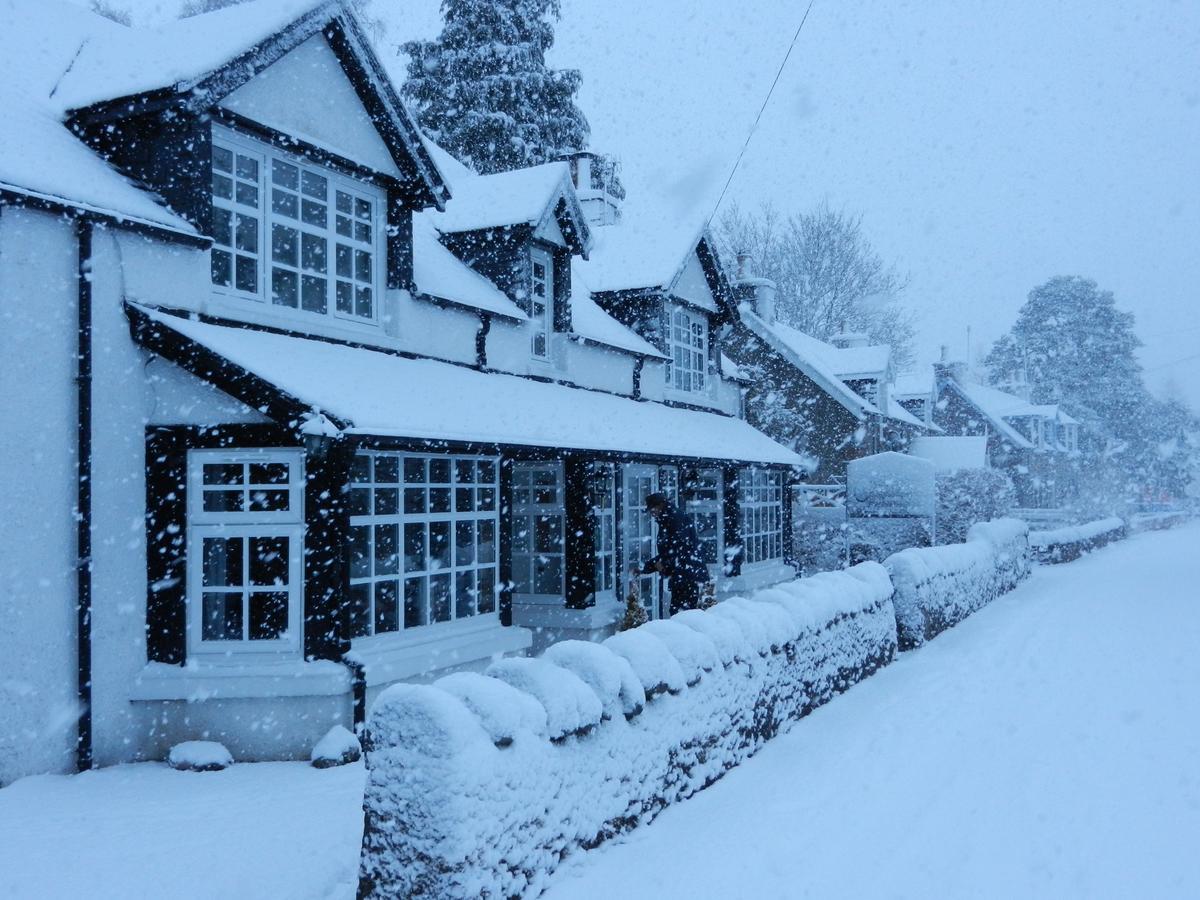 Carrmoor Guest House Carrbridge Buitenkant foto